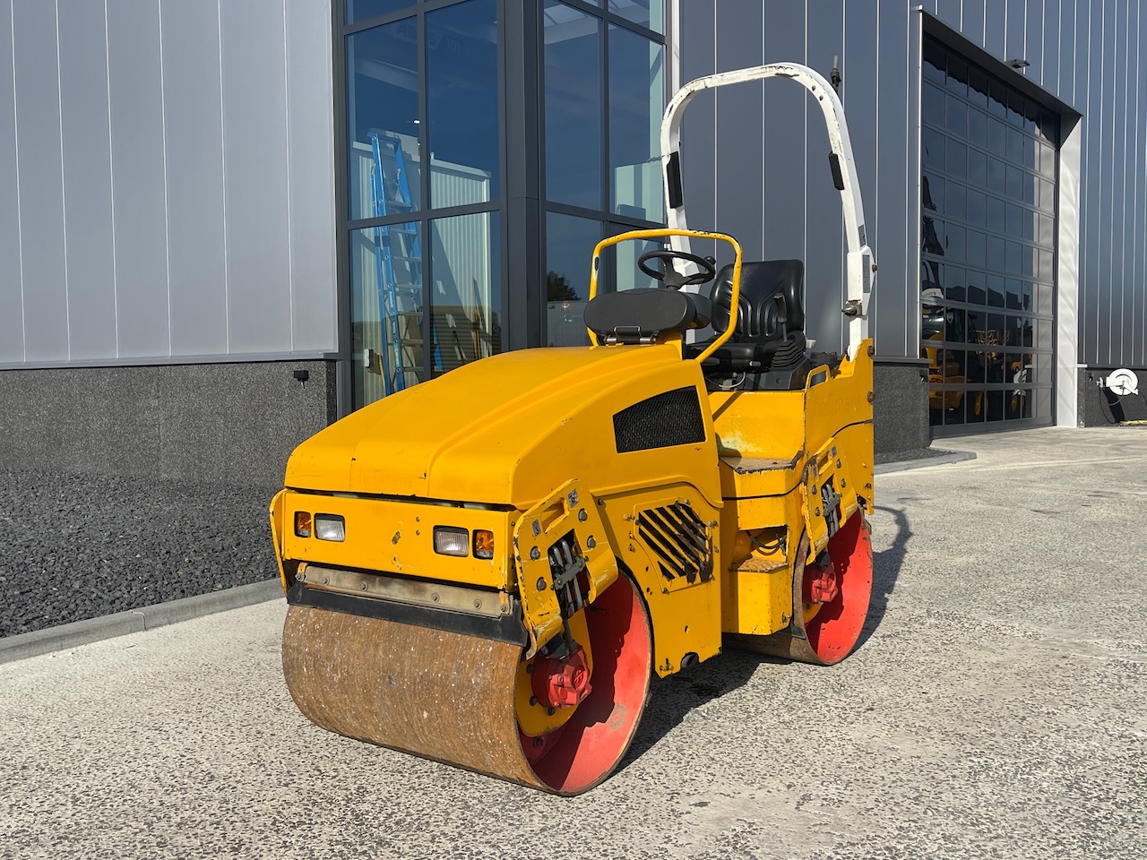 Bomag BW100 Tandem wals