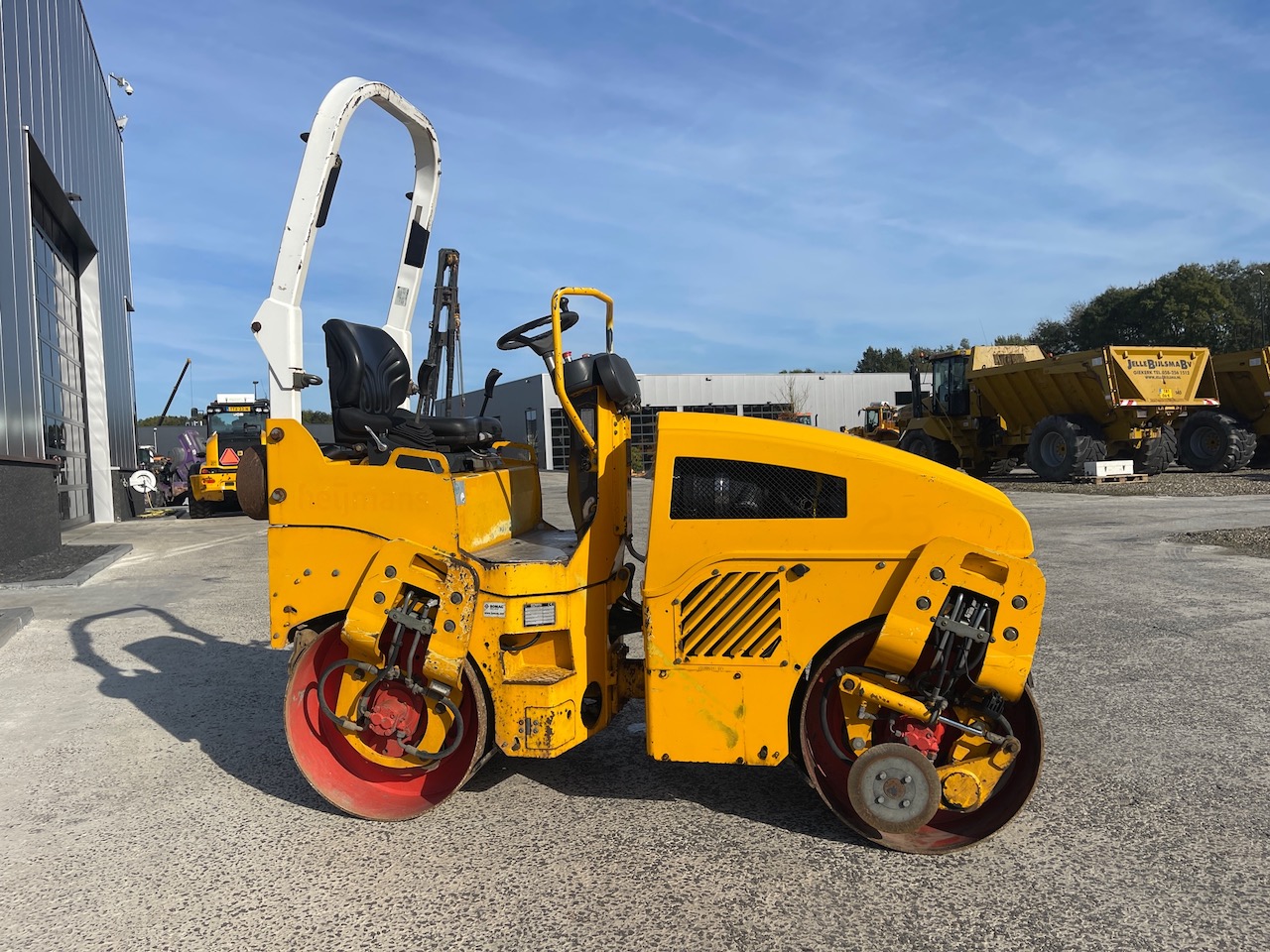 Bomag BW100 Tandem wals