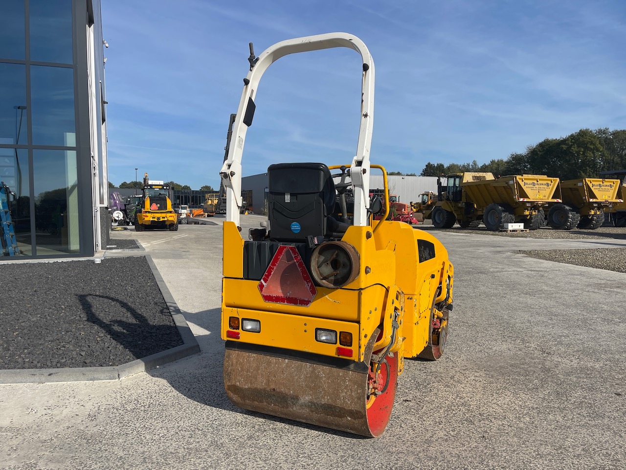 Bomag BW100 Tandem wals