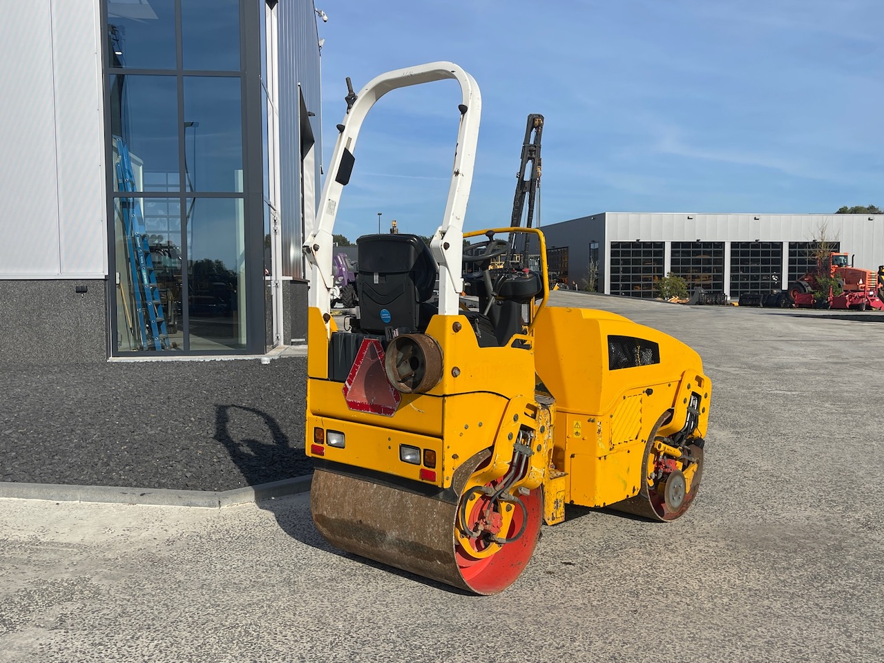 Bomag BW100 Tandem wals