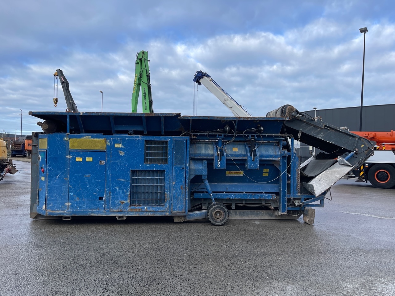 Husmann HL2 1622 Shredder