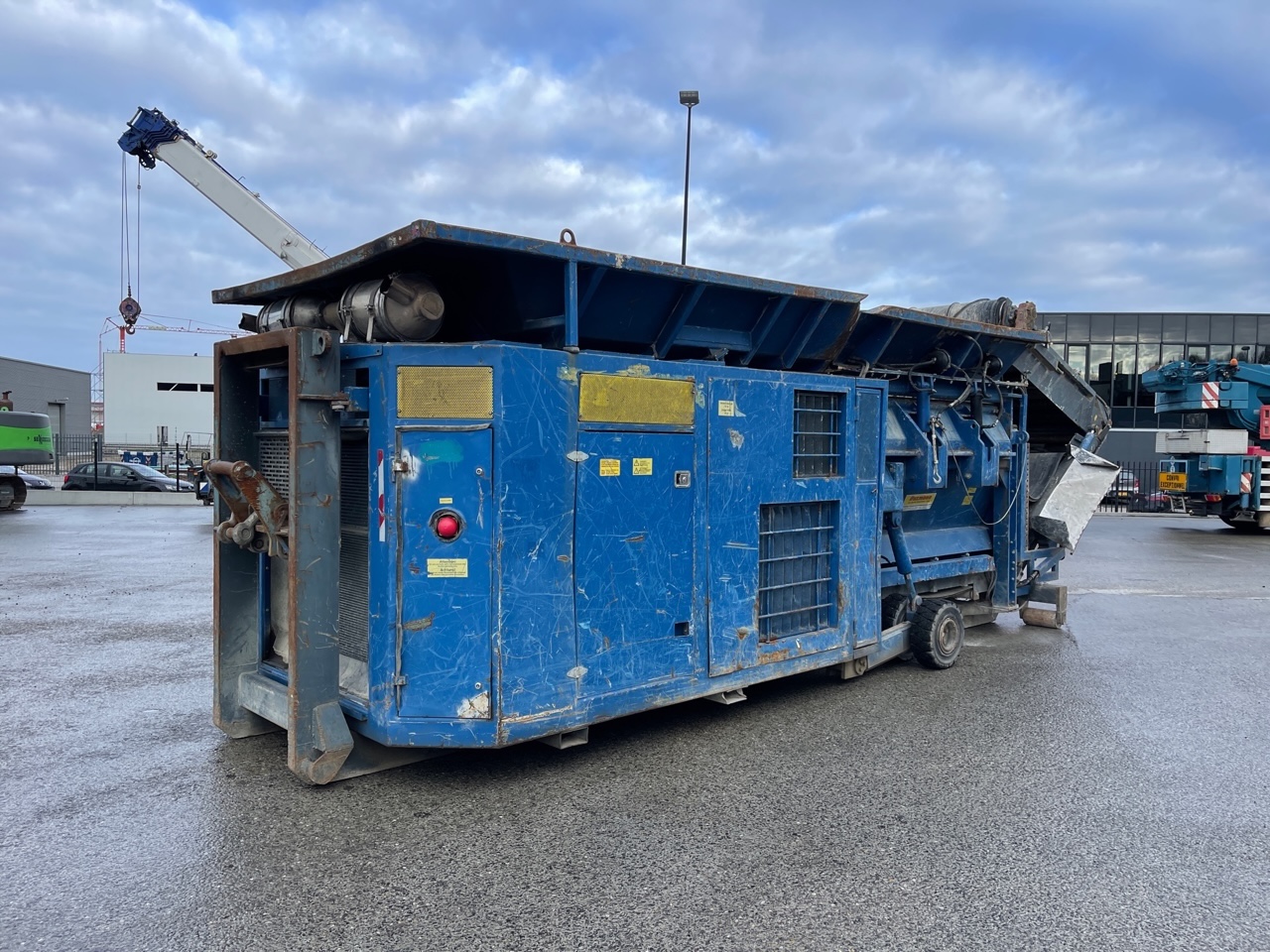 Husmann HL2 1622 Shredder