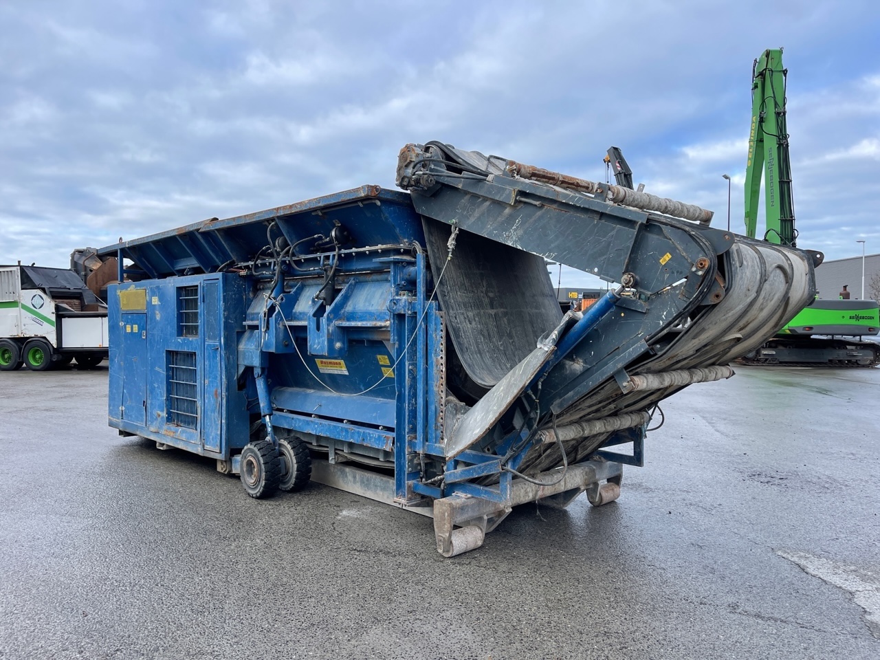 Husmann HL2 1622 Shredder