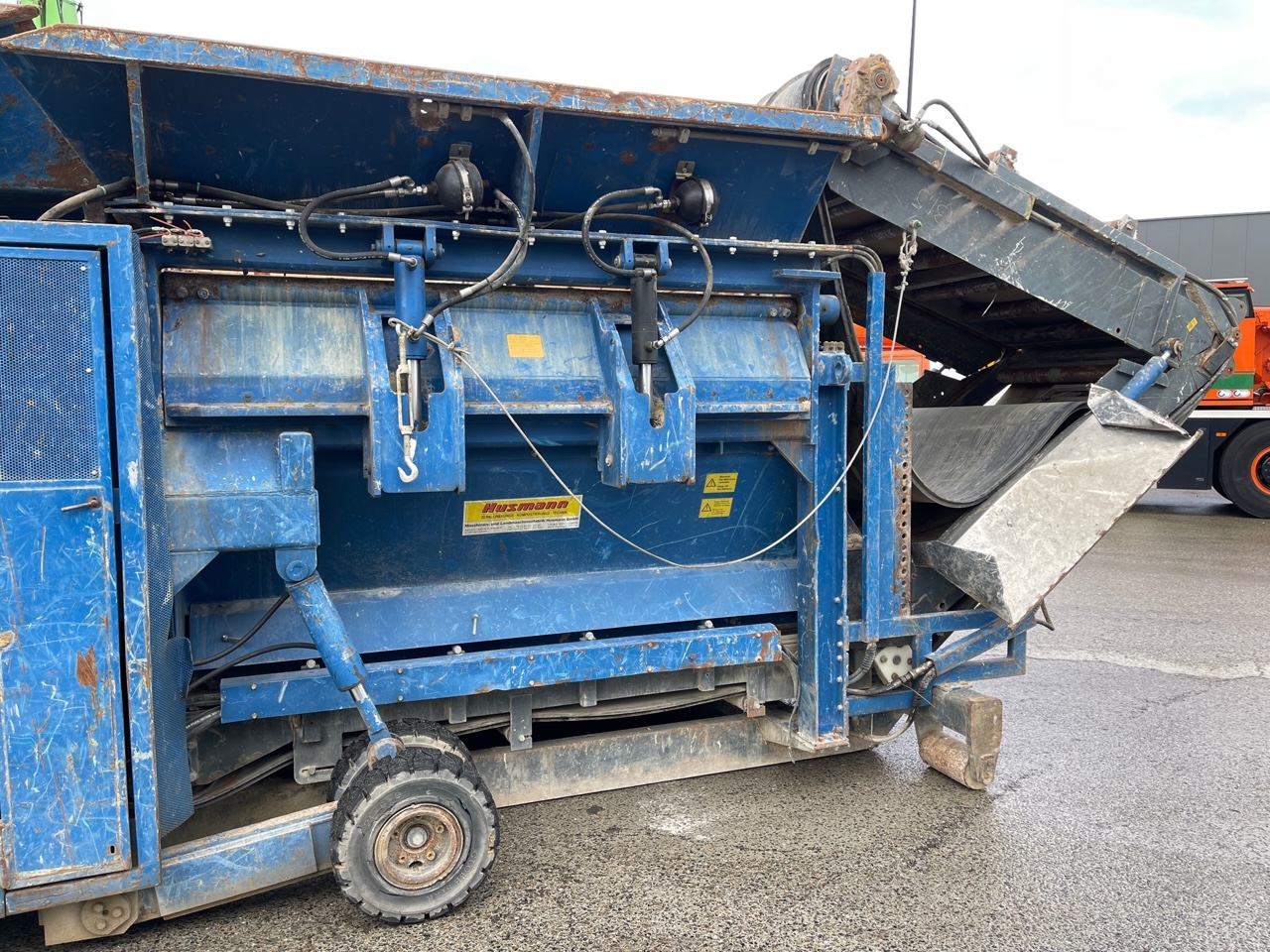 Husmann HL2 1622 Shredder