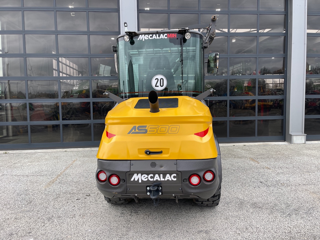 Mecalac / Ahlmann AS600