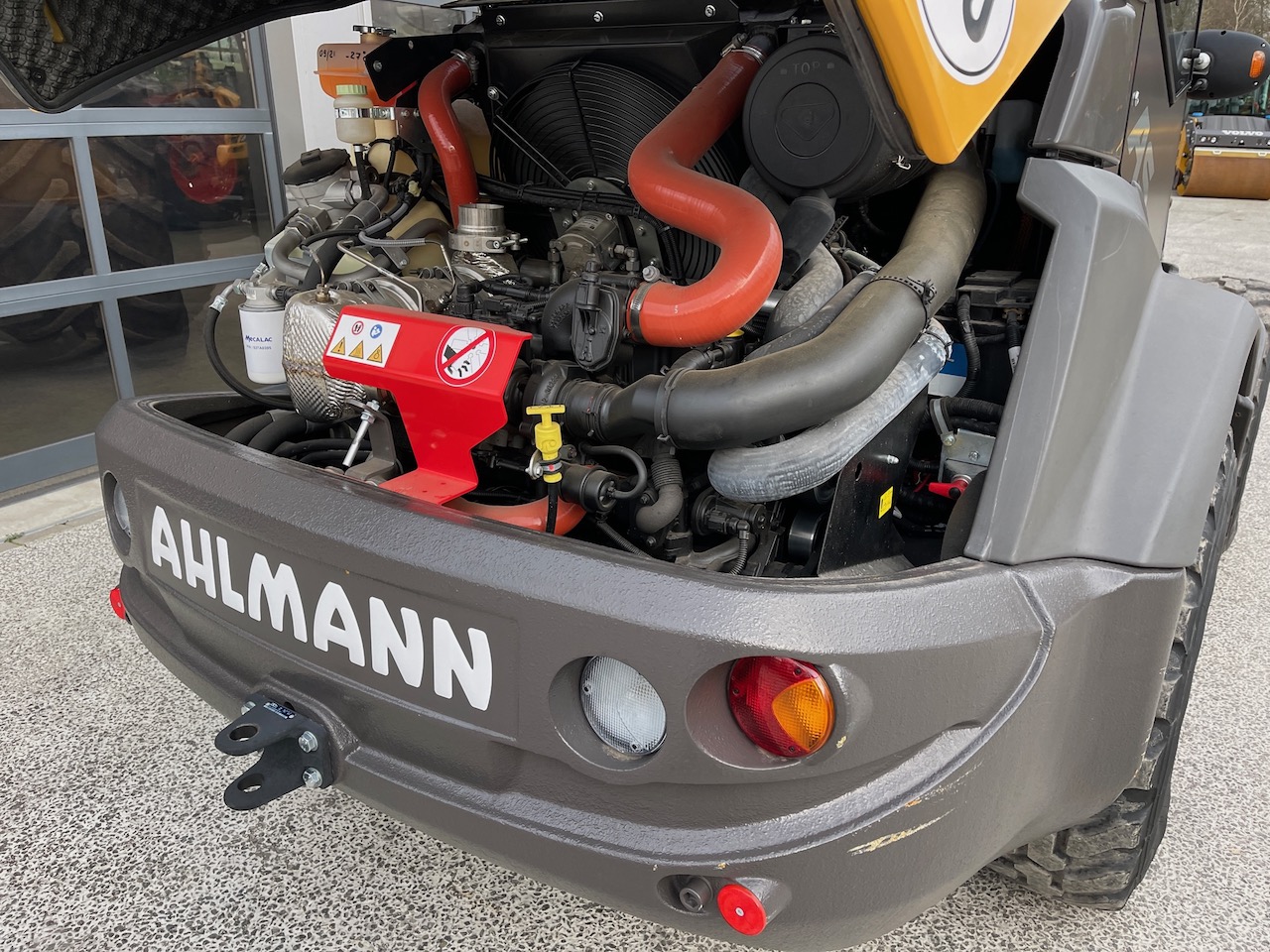 Mecalac / Ahlmann AS700