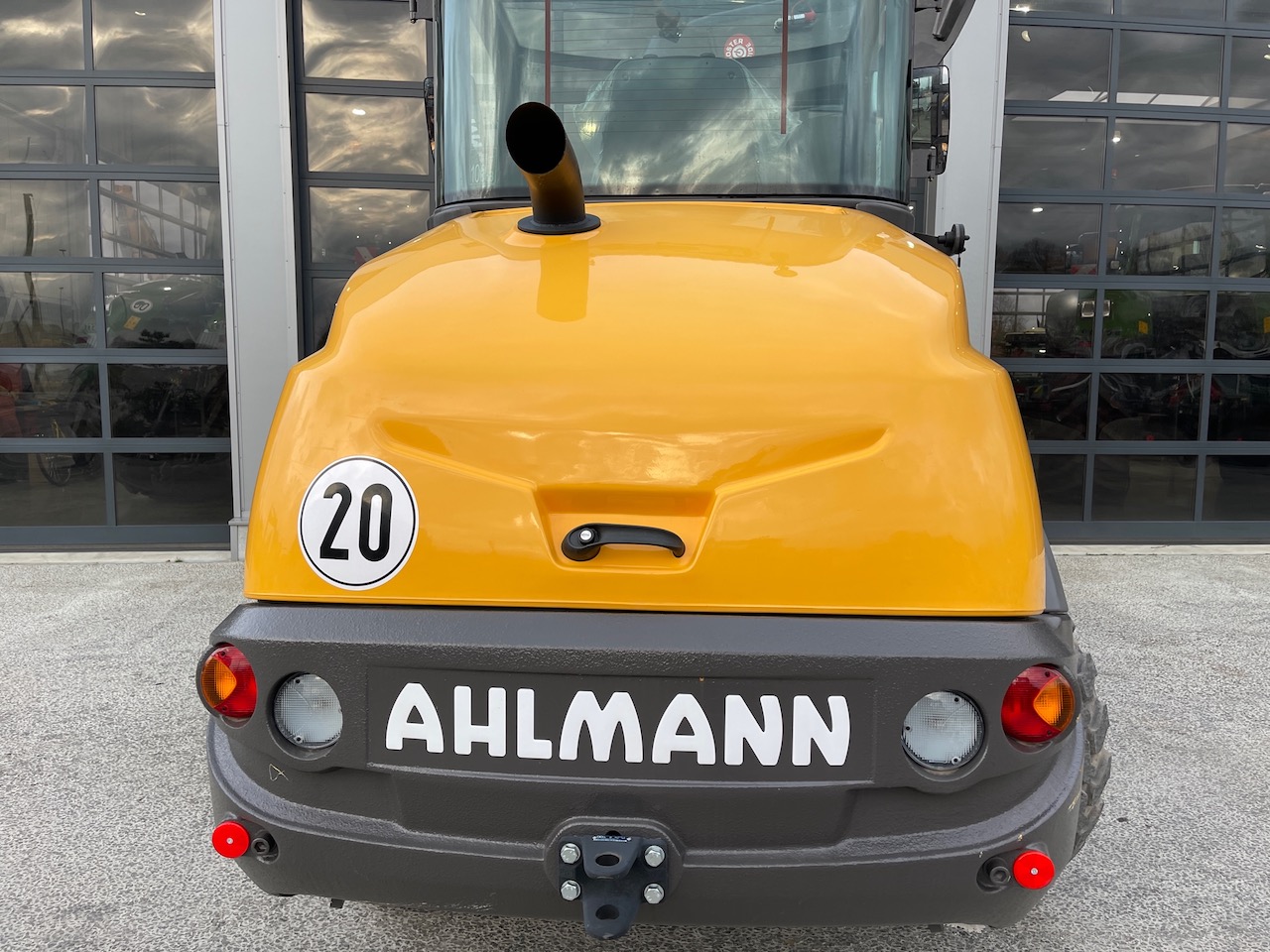 Mecalac / Ahlmann AS700