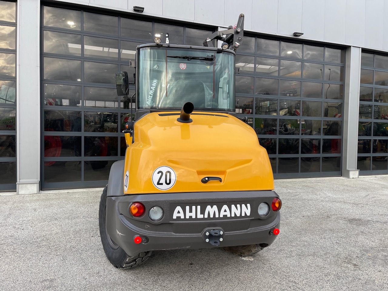 Mecalac / Ahlmann AS700