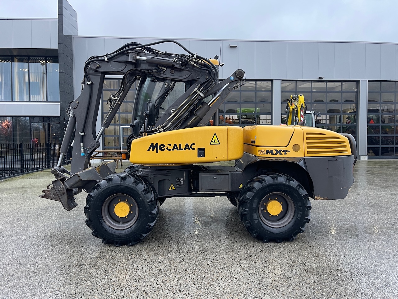 Mecalac 12 MXT