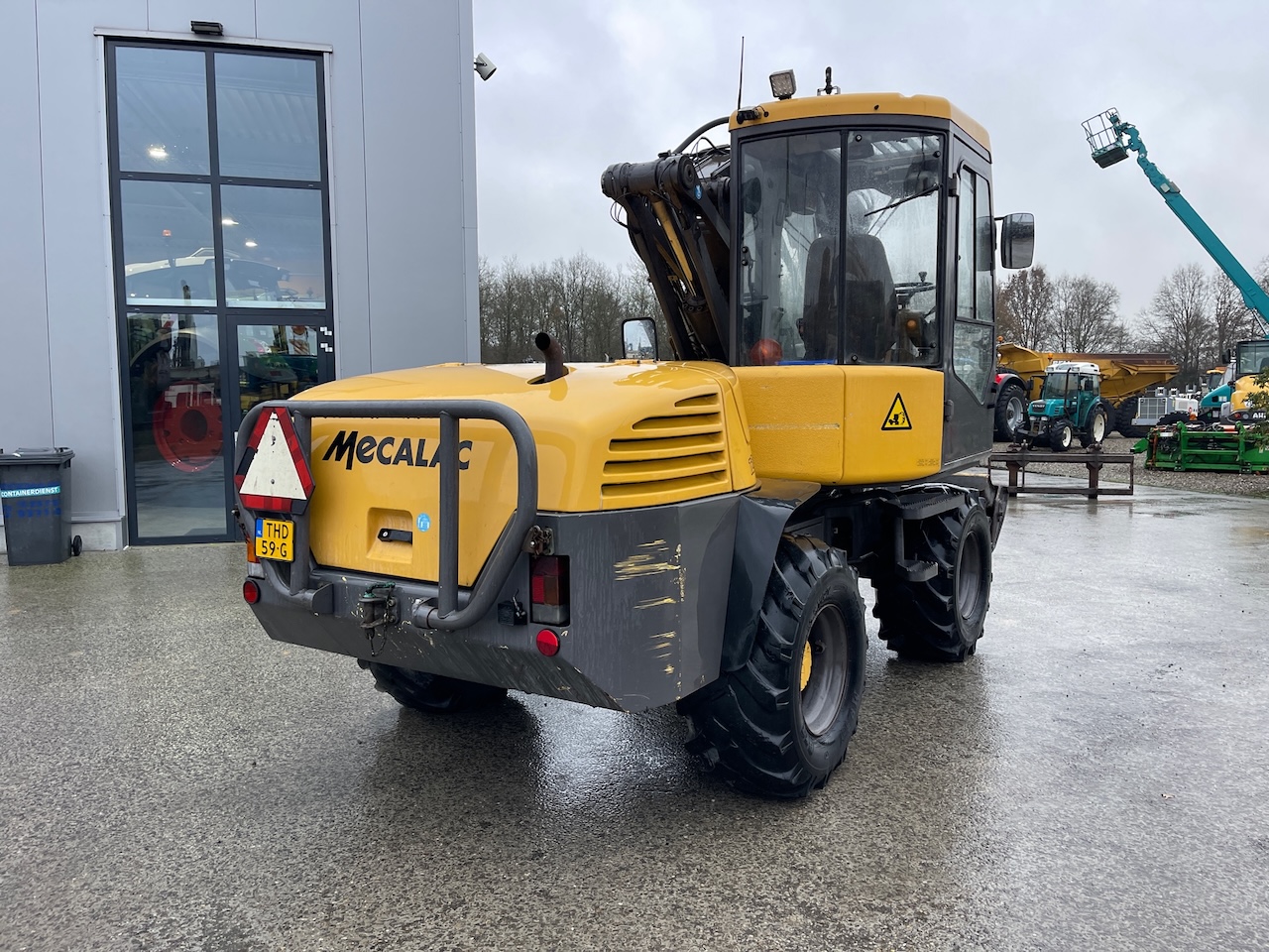 Mecalac 12 MXT