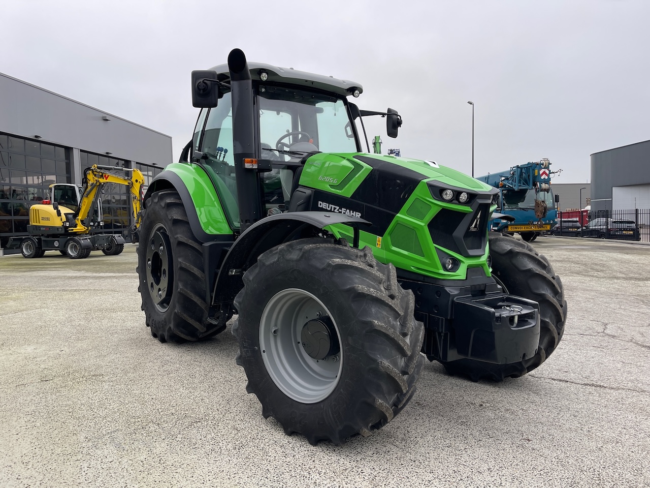 Deutz Fahr Agrotron 6205G