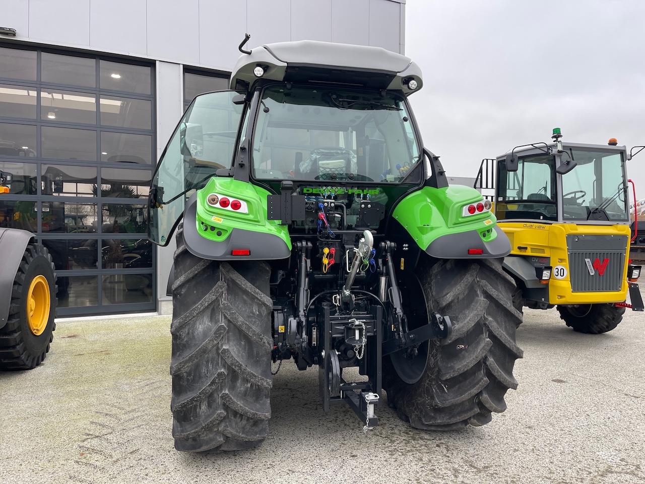 Deutz Fahr Agrotron 6205G