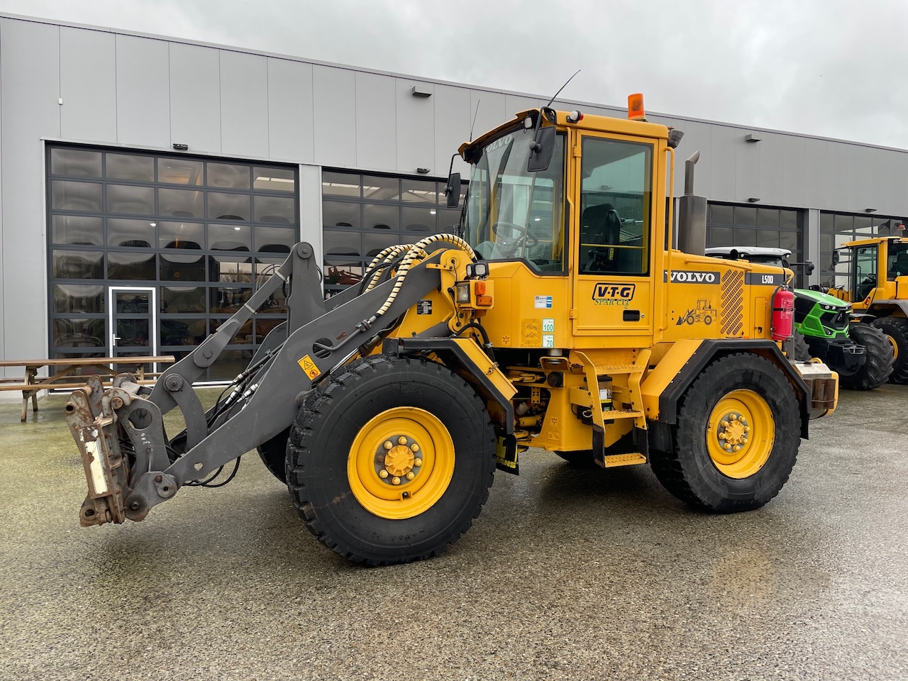 Volvo L50D 2000