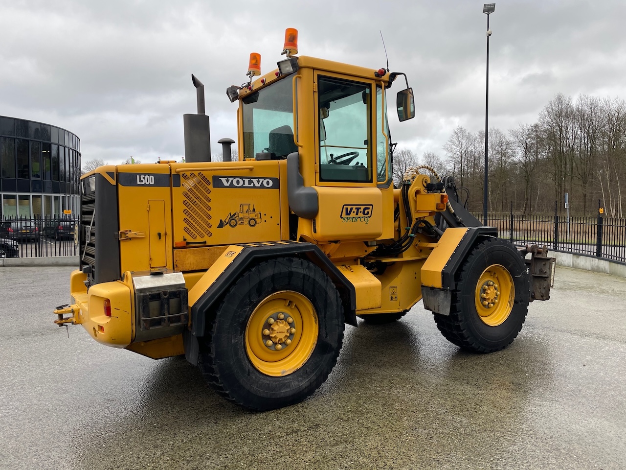 Volvo L50D