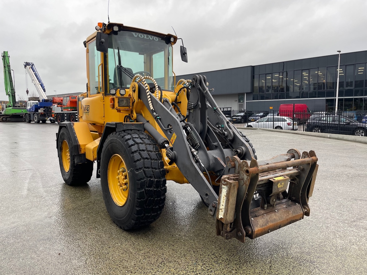 Volvo L50D