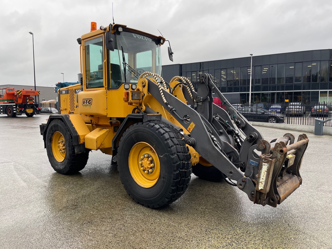 Volvo L50D