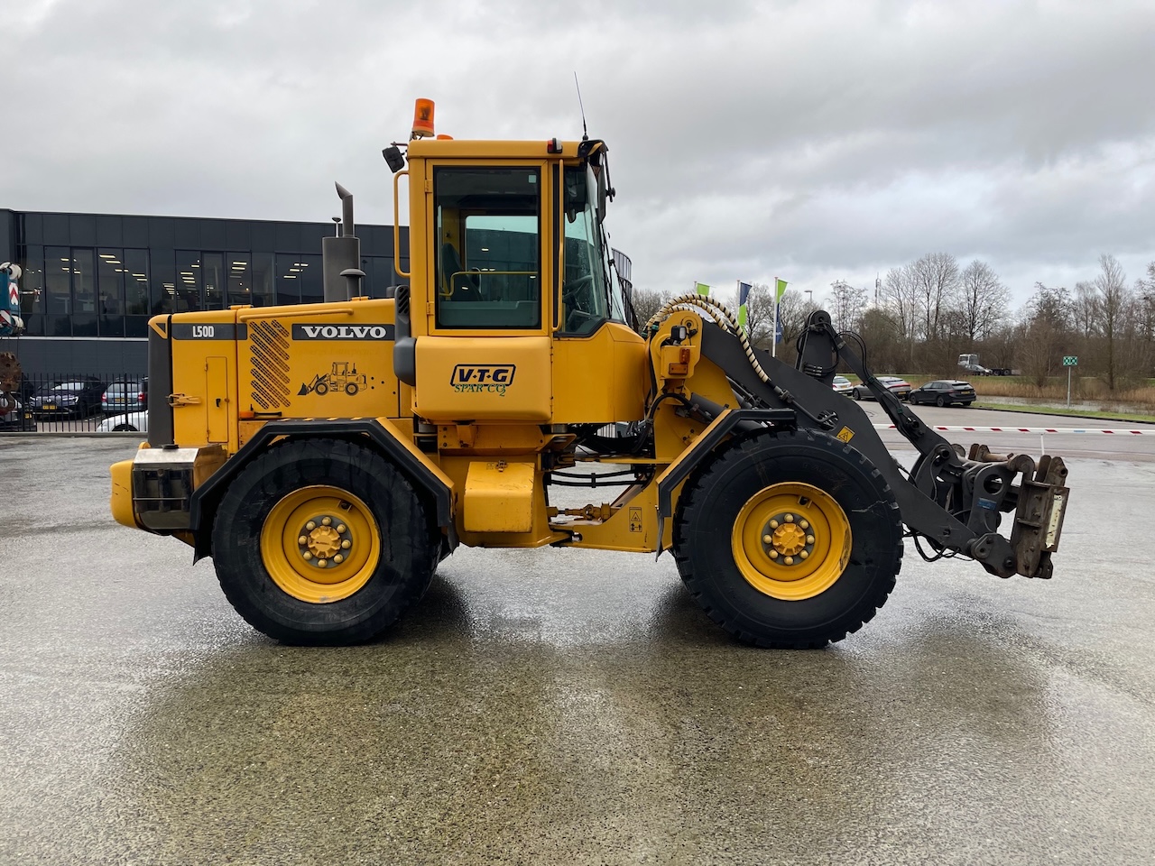 Volvo L50D