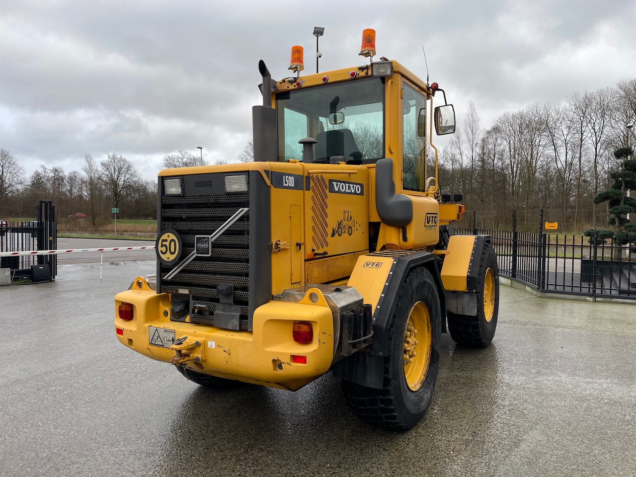 Volvo L50D