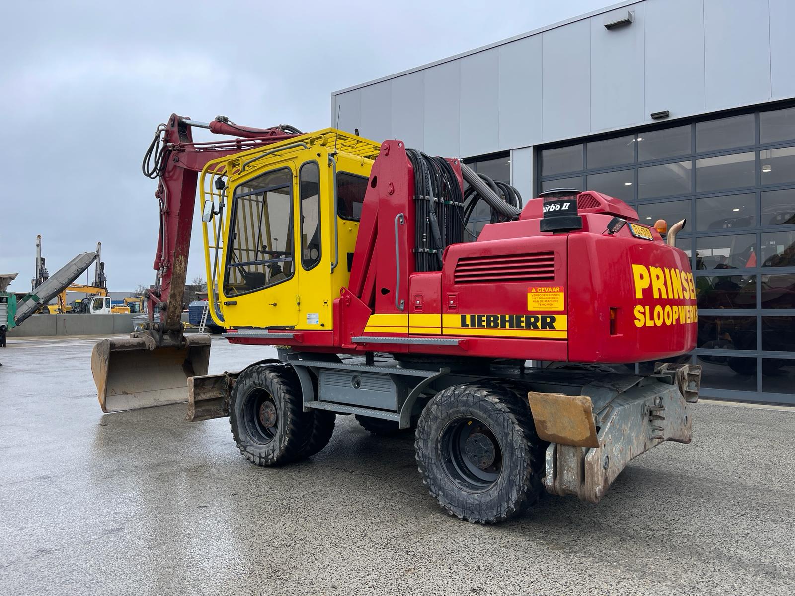 Liebherr A904 Litronic