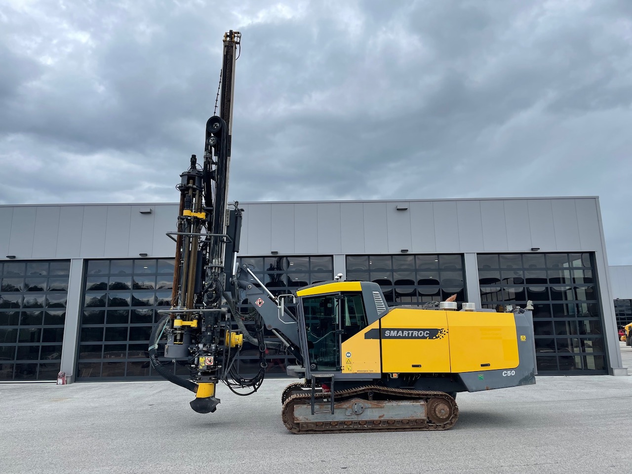 Atlas Copco C50 Smartroc picture