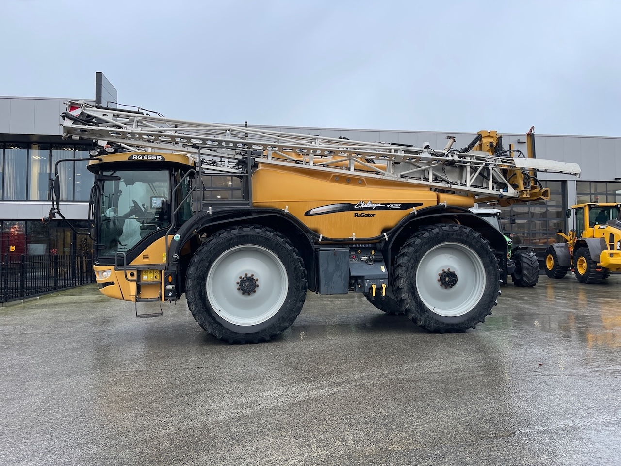 Challenger Rogator RG655 B 2013