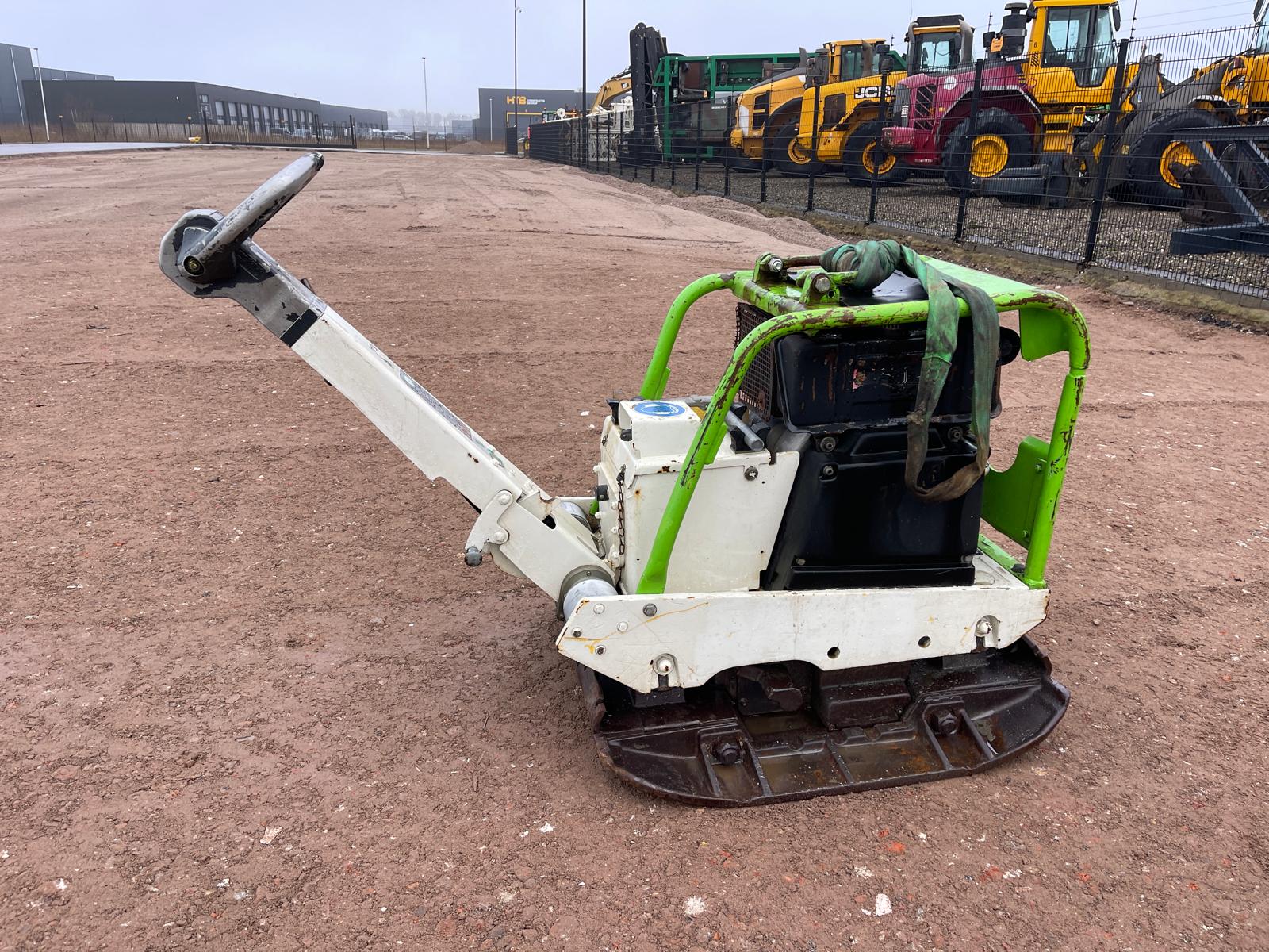 Bomag BPR50/52D-3 Trilplaat 2003