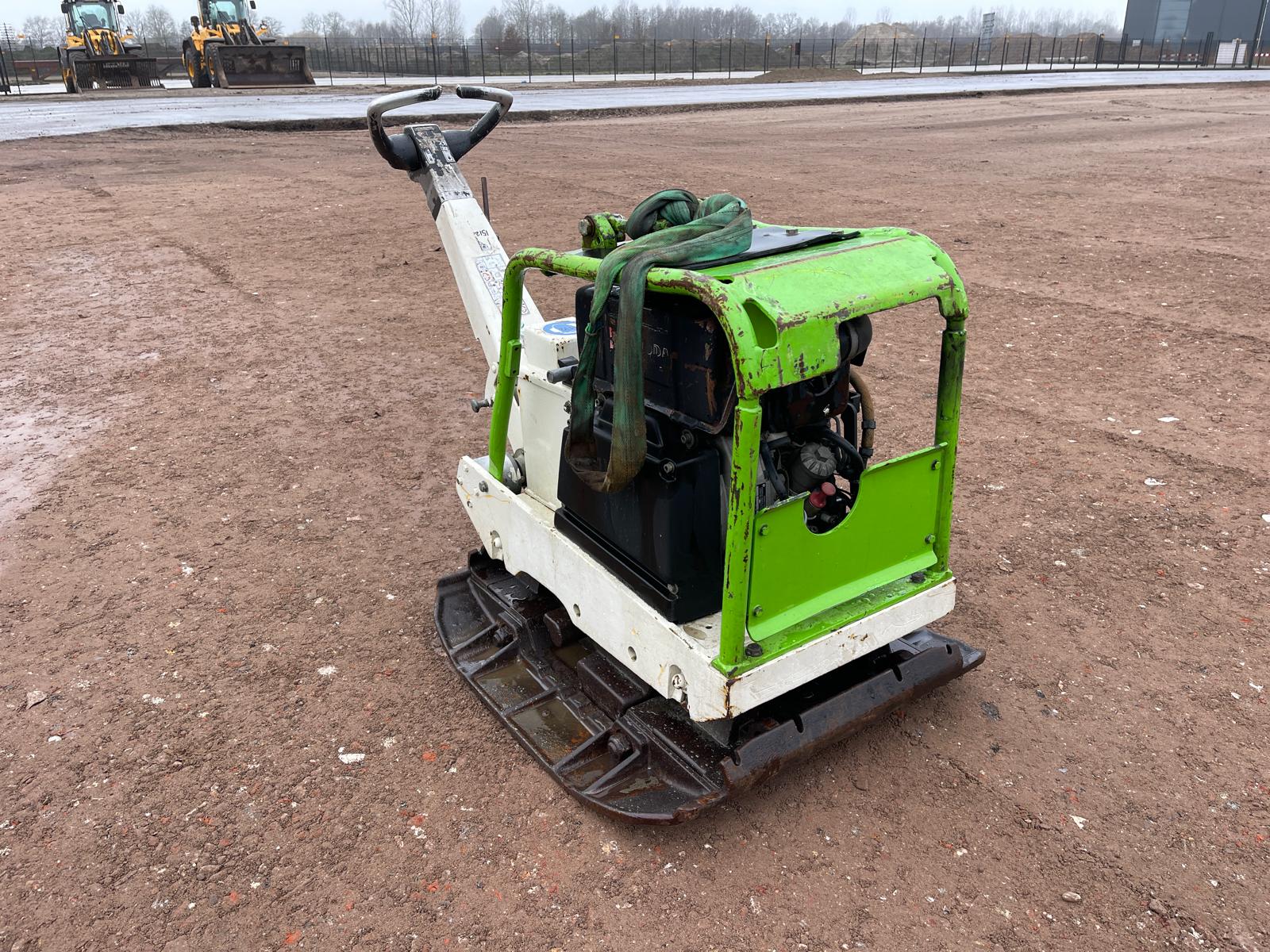 Bomag BPR50/52D-3 Trilplaat