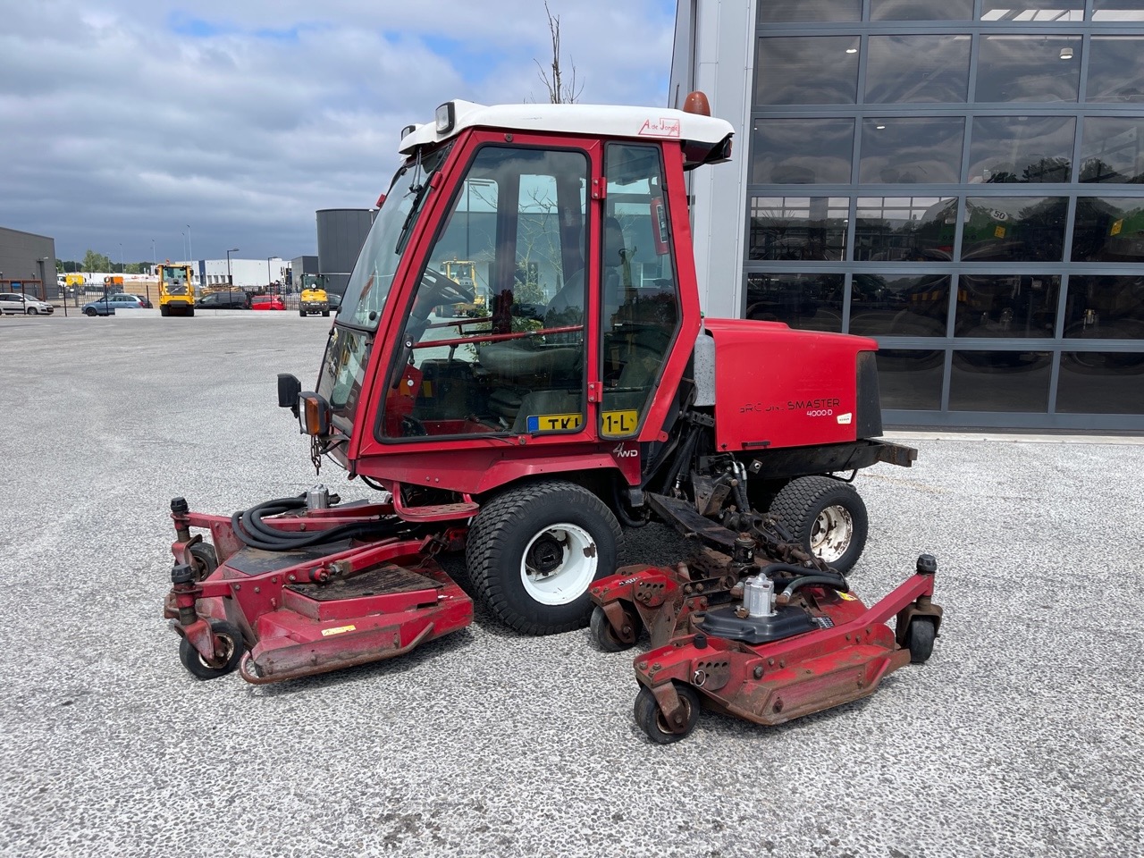 Toro Groundmaster 4000 D 