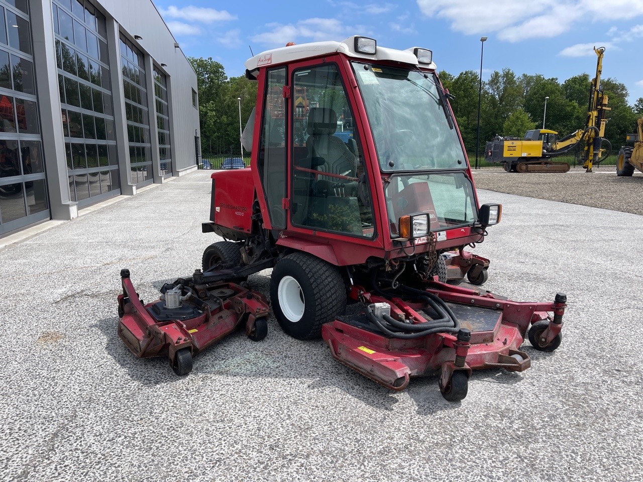 Toro Groundmaster 4000 D