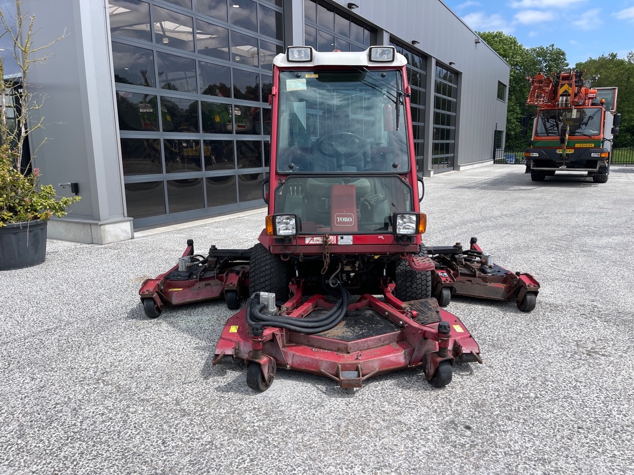 Toro Groundmaster 4000 D