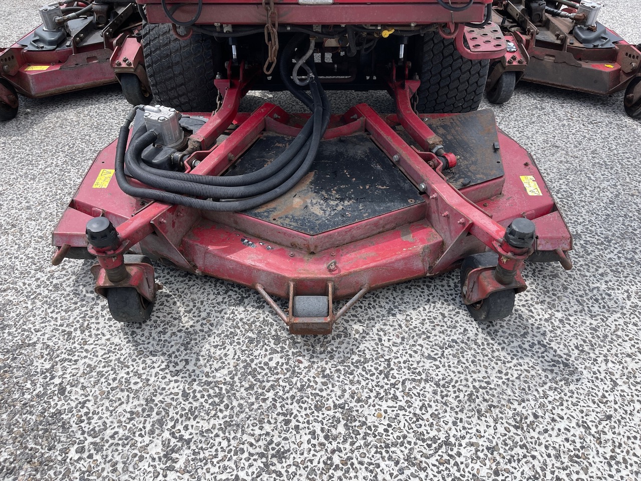 Toro Groundmaster 4000 D