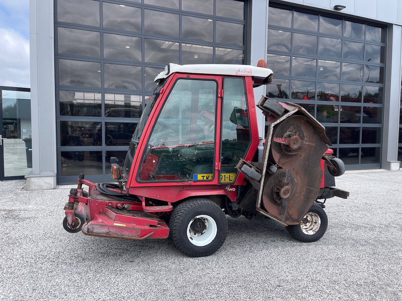 Toro Groundmaster 4000 D