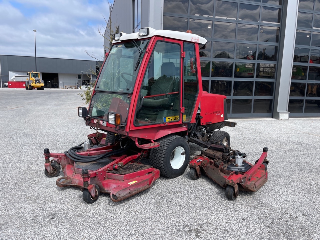 Toro Groundmaster 4000 D