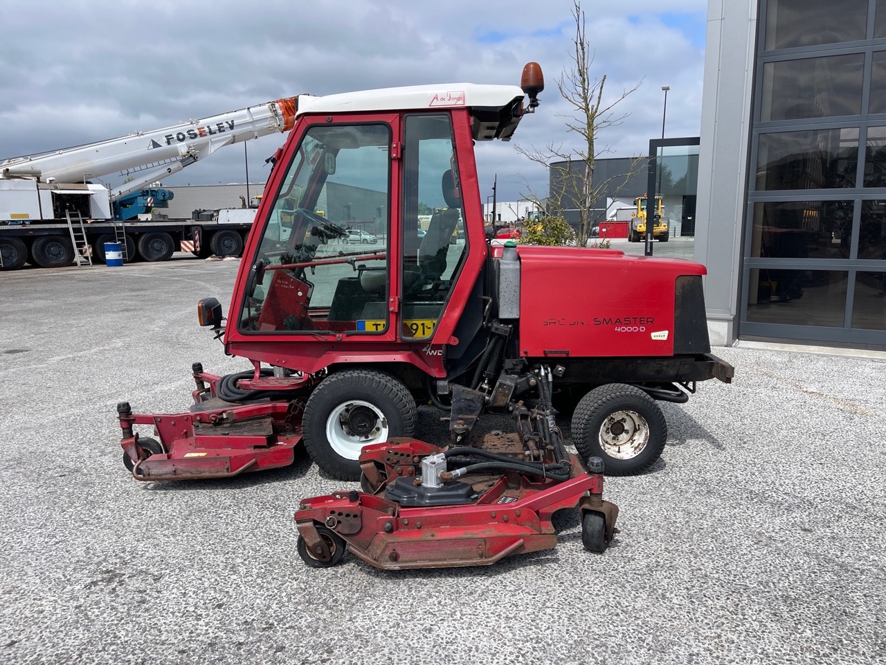 Toro Groundmaster 4000 D