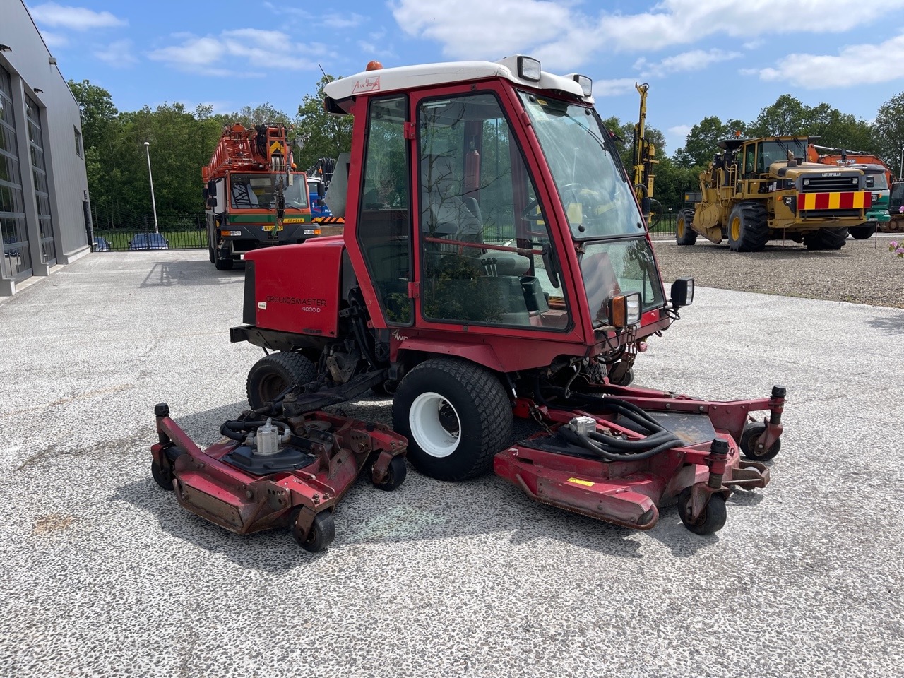 Toro Groundmaster 4000 D