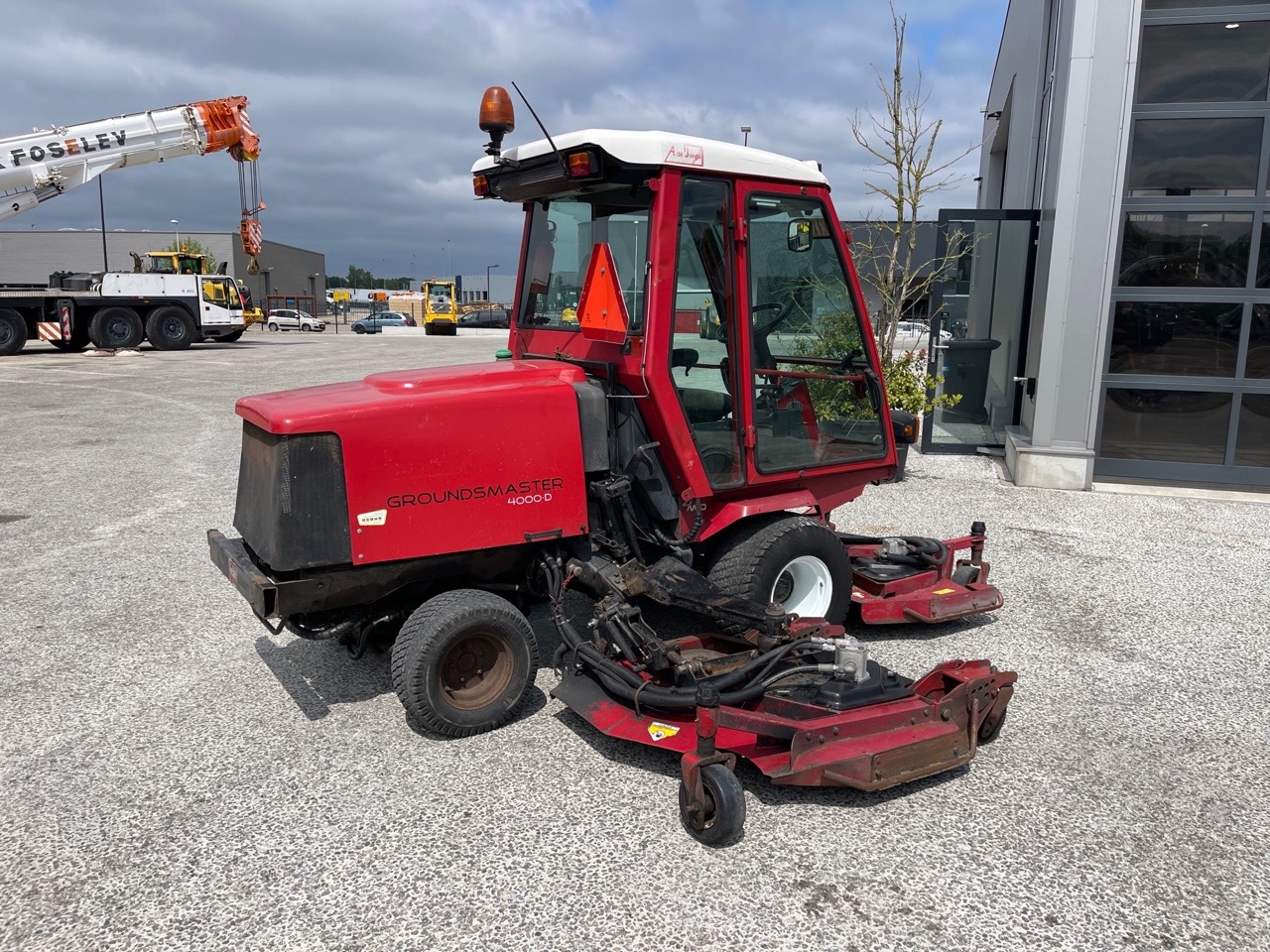 Toro Groundmaster 4000 D