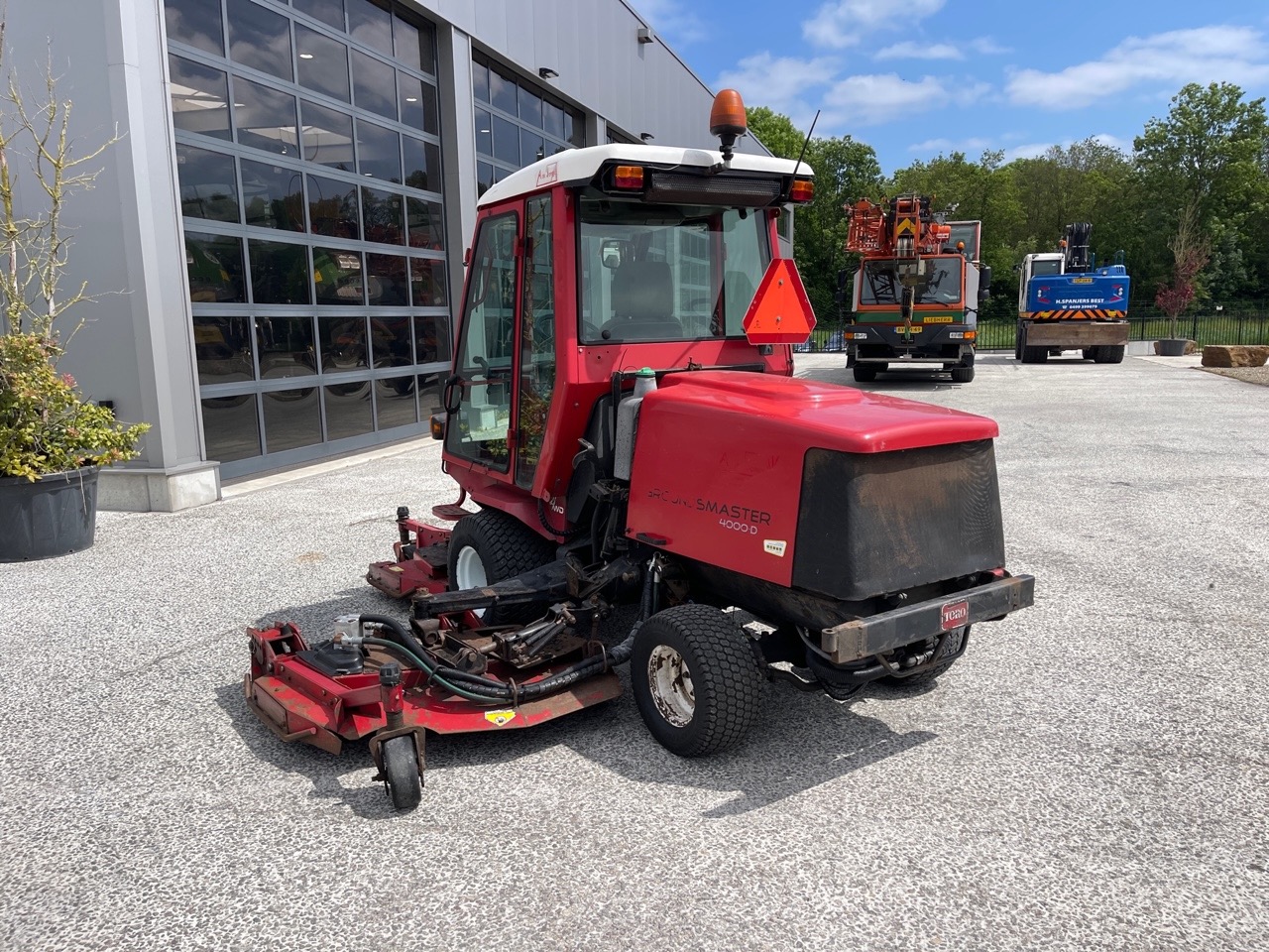 Toro Groundmaster 4000 D