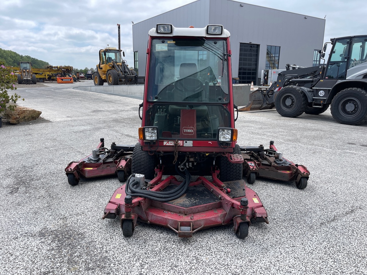 Toro Groundmaster 4000 D