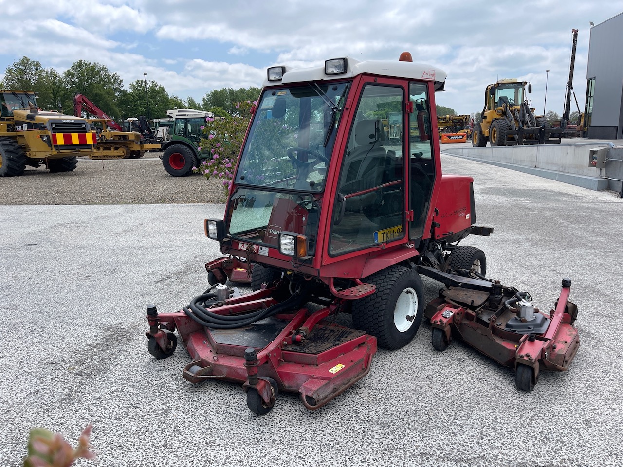 Toro Groundmaster 4000 D