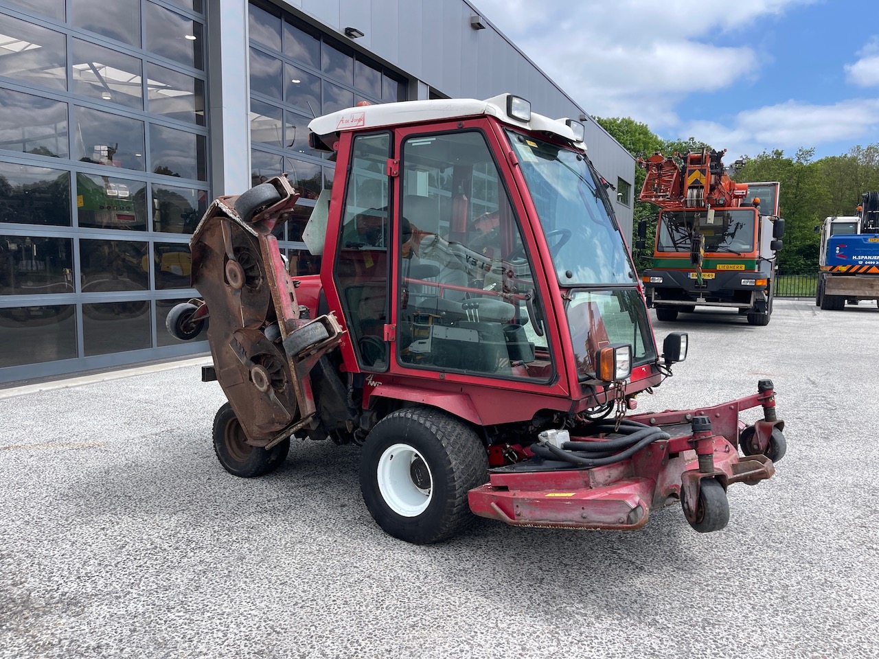 Toro Groundmaster 4000 D