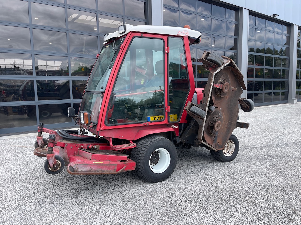 Toro Groundmaster 4000 D