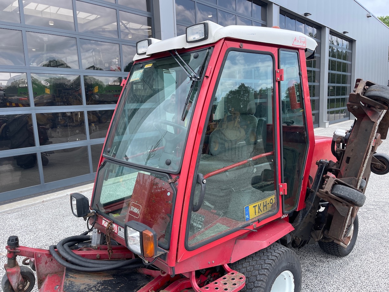 Toro Groundmaster 4000 D