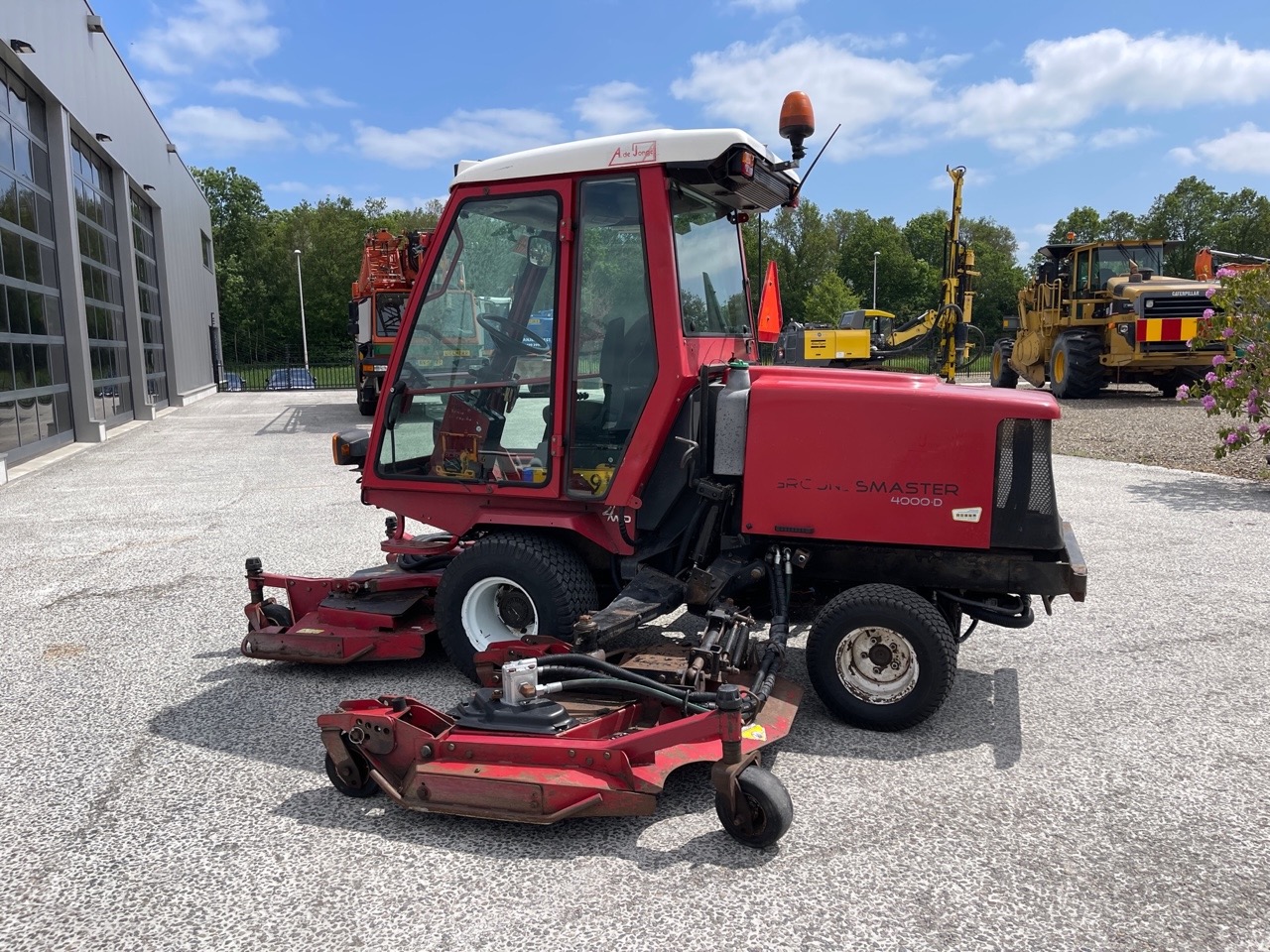 Toro Groundmaster 4000 D