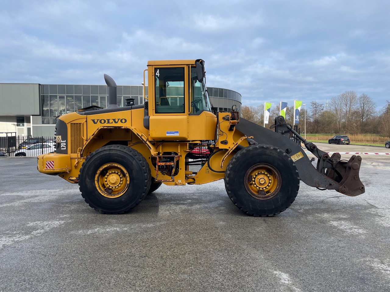 Volvo L70E