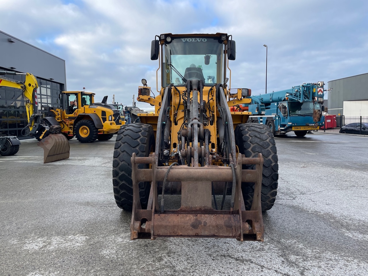 Volvo L70E