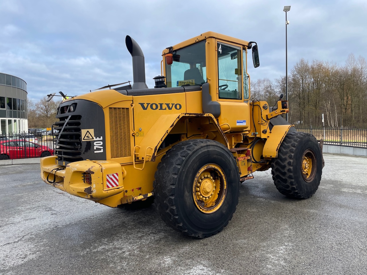 Volvo L70E