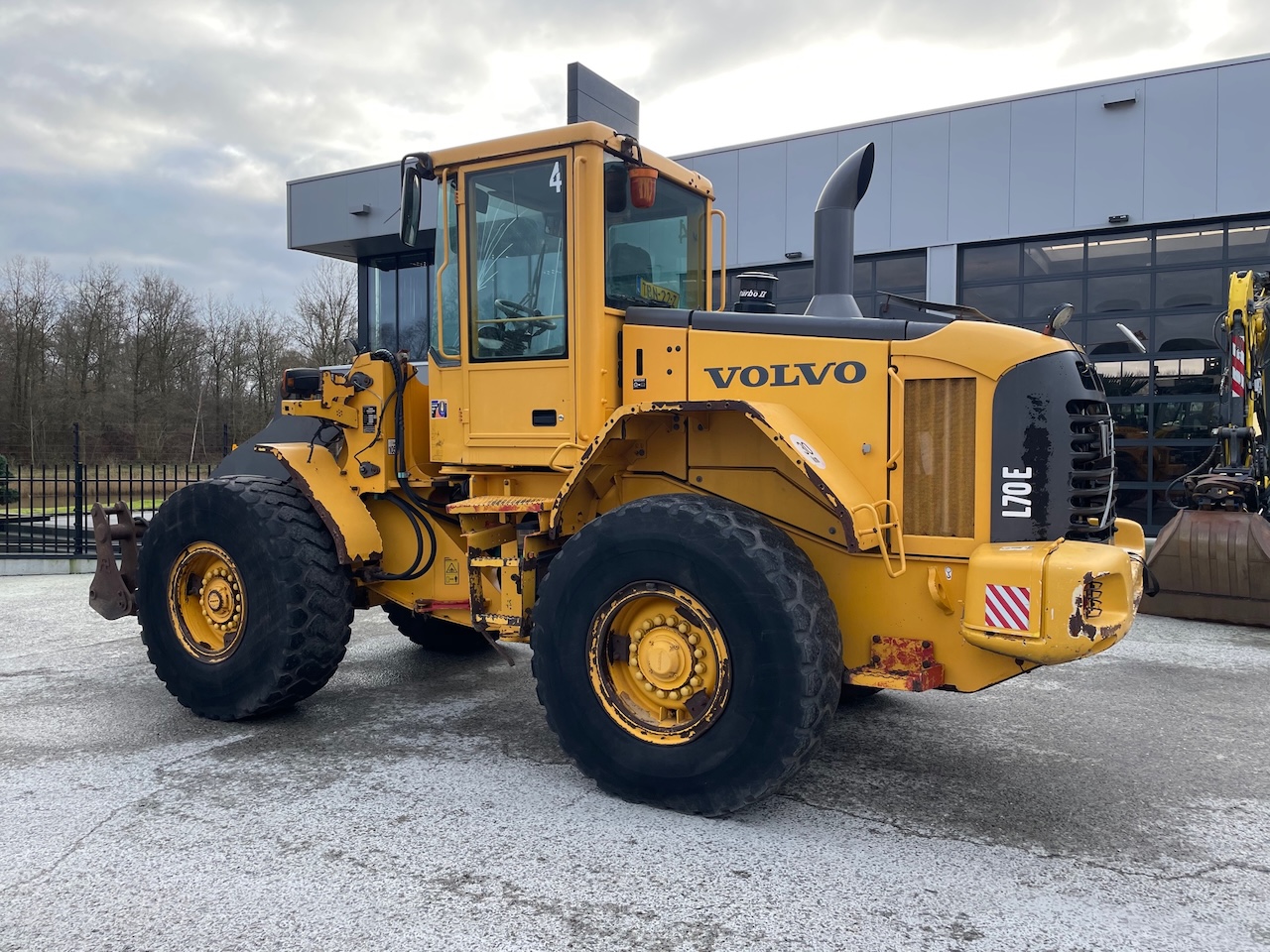 Volvo L70E