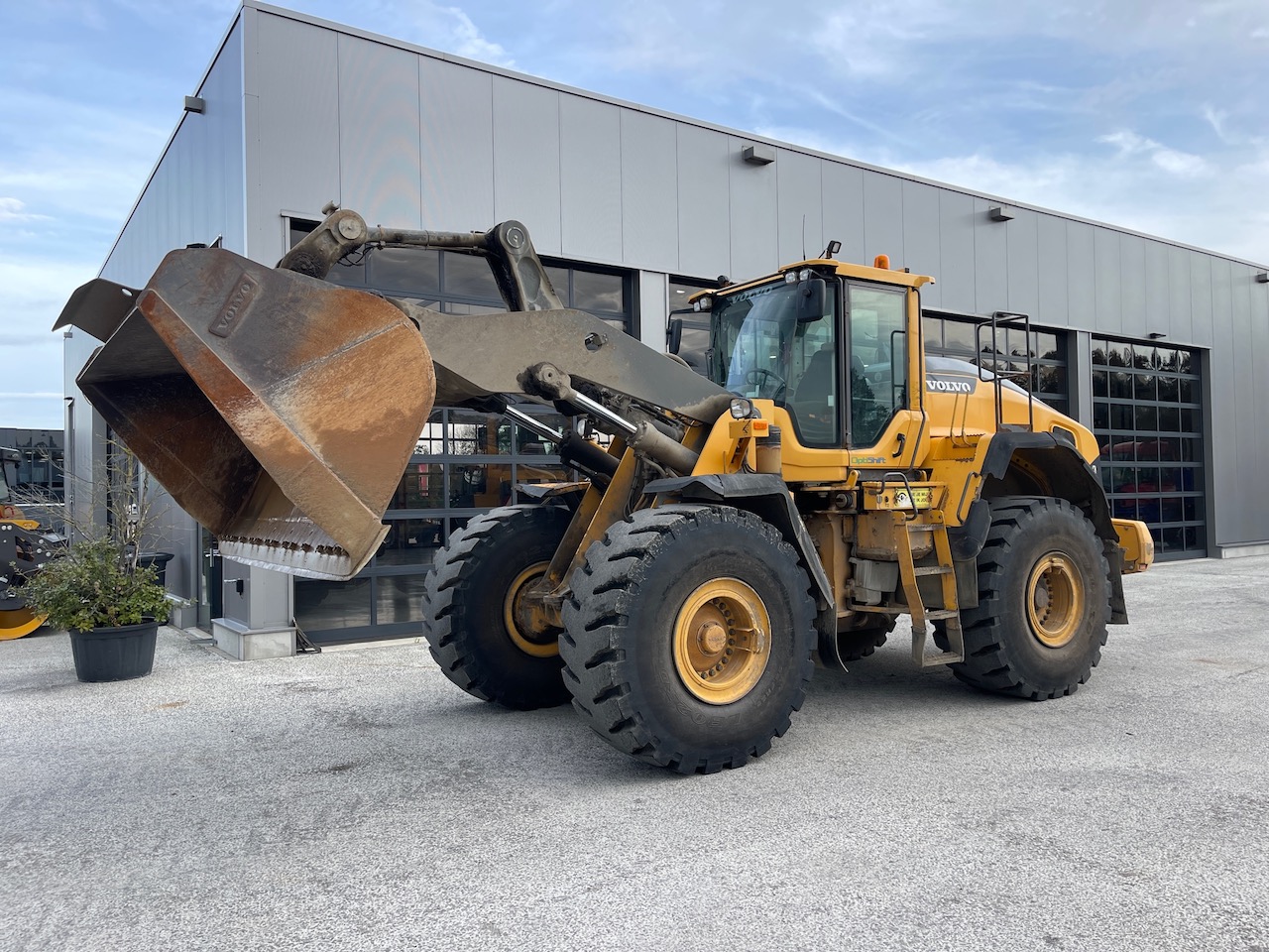 Volvo L150H CDC + Lockup picture