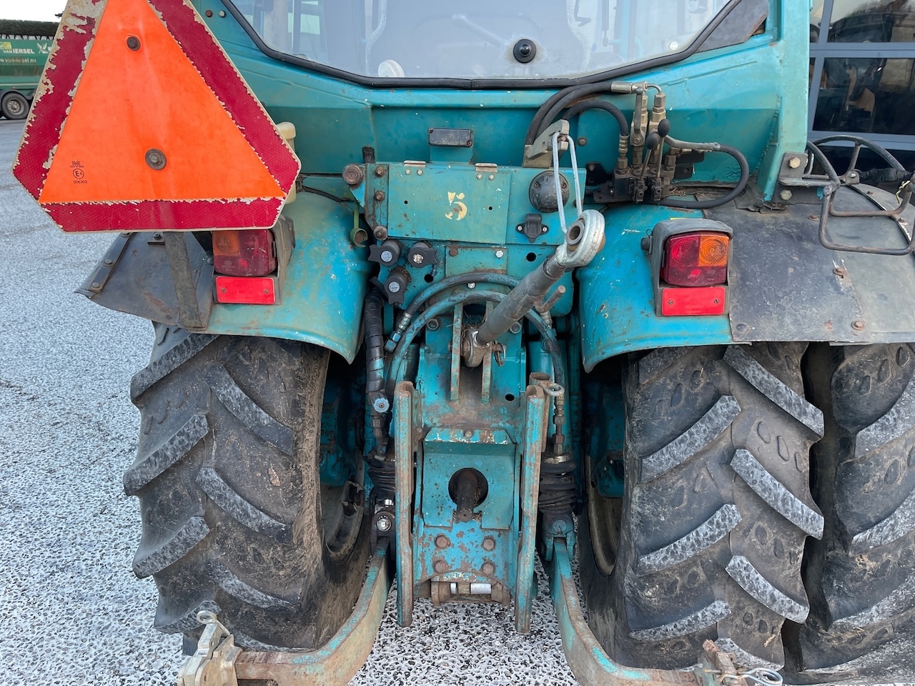 Fendt 270V Smalspoor