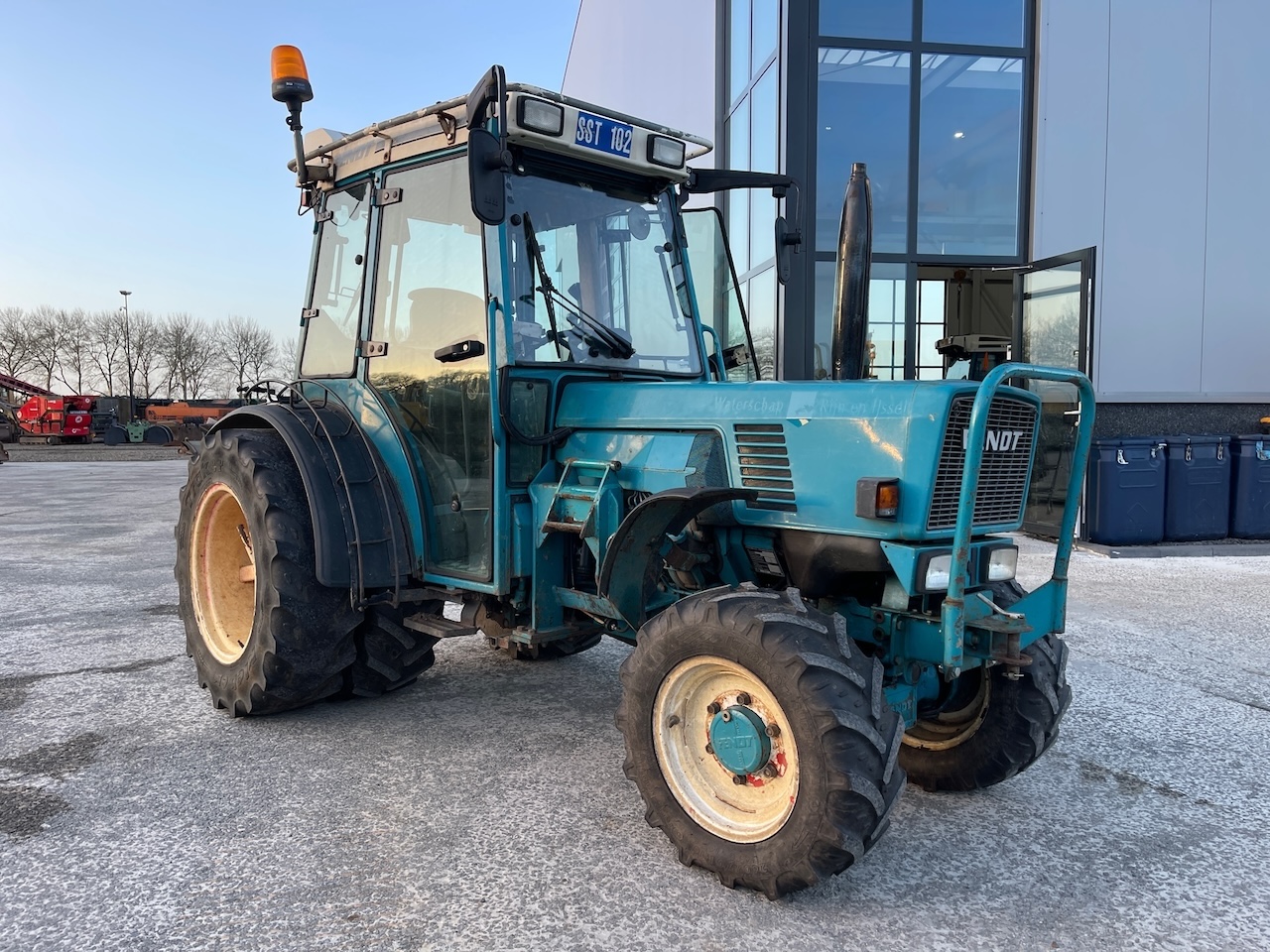 Fendt 270V Smalspoor